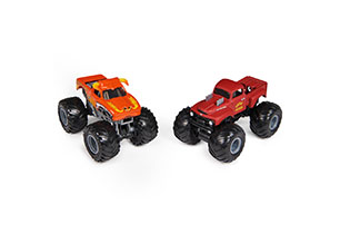 Monster Jam 1:64 2Pack